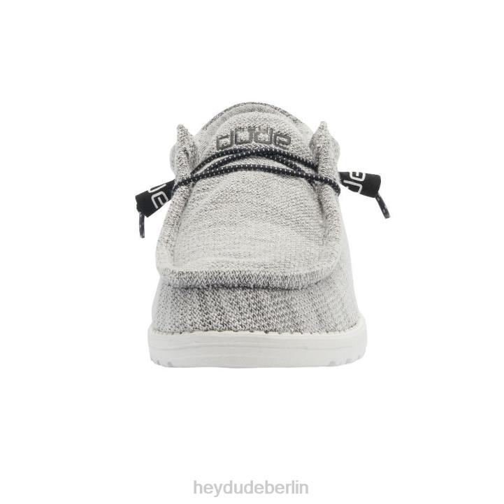 Wally Stretch Hey Dude Männer 8JFX320 Schuhe Yin und Yang