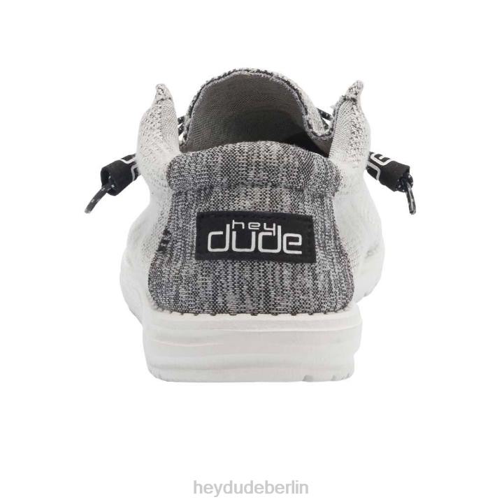 Wally Stretch Hey Dude Männer 8JFX320 Schuhe Yin und Yang