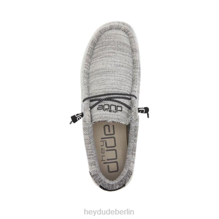 Wally Stretch Hey Dude Männer 8JFX320 Schuhe Yin und Yang