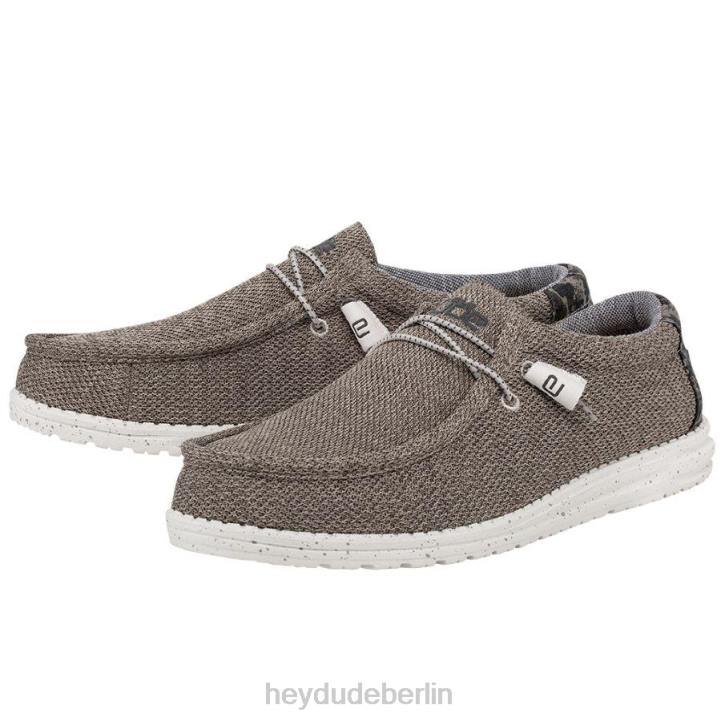 Wally Stretch Hey Dude Männer 8JFX326 Schuhe Sanddünen-Camouflage