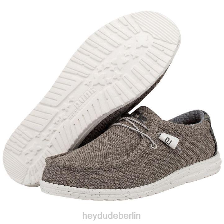 Wally Stretch Hey Dude Männer 8JFX326 Schuhe Sanddünen-Camouflage