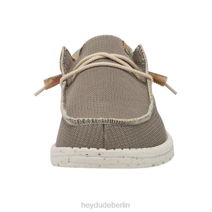 Wally-Strick Hey Dude Männer 8JFX466 Schuhe Wüstenbraun