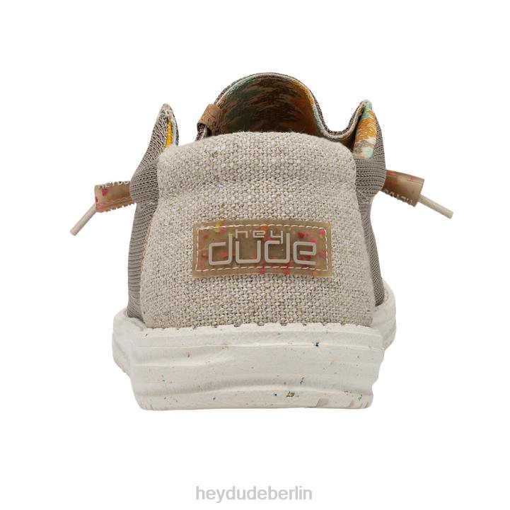 Wally-Strick Hey Dude Männer 8JFX466 Schuhe Wüstenbraun