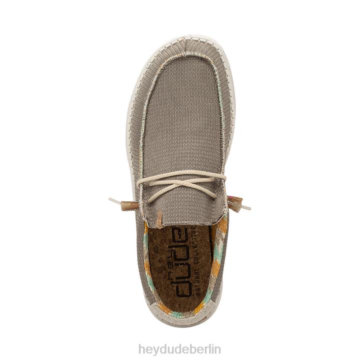 Wally-Strick Hey Dude Männer 8JFX466 Schuhe Wüstenbraun