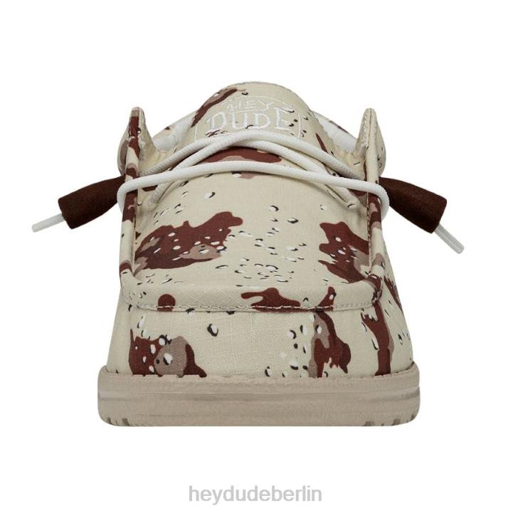 Wally-Tarnung Hey Dude Männer 8JFX433 Schuhe Wüstentarn
