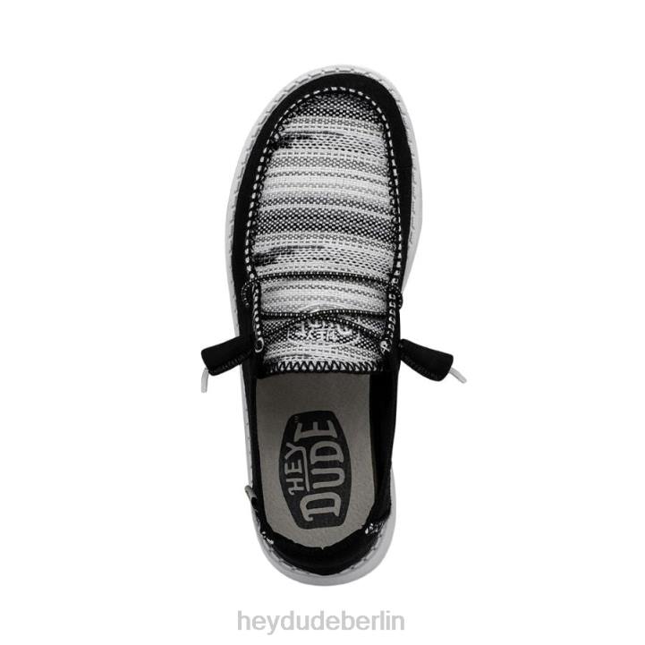 Wendy Boho Decke Hey Dude Männer 8JFX170 Schuhe Zion schwarz