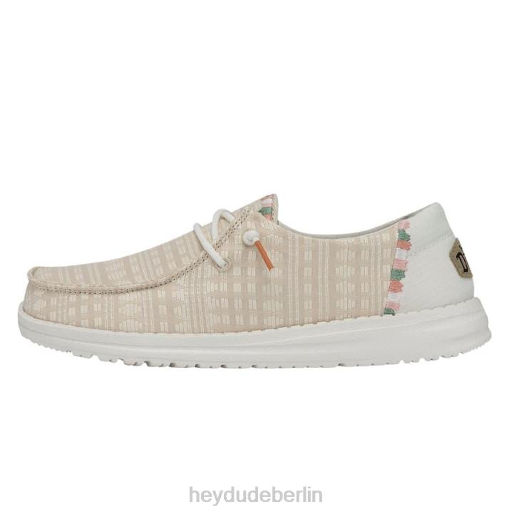 Wendy Boho Hey Dude Männer 8JFX62 Schuhe Stickstaub stieg auf
