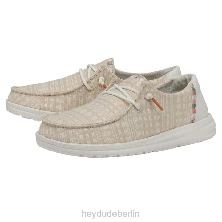 Wendy Boho Hey Dude Männer 8JFX62 Schuhe Stickstaub stieg auf