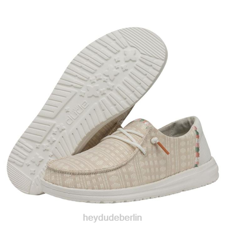 Wendy Boho Hey Dude Männer 8JFX62 Schuhe Stickstaub stieg auf