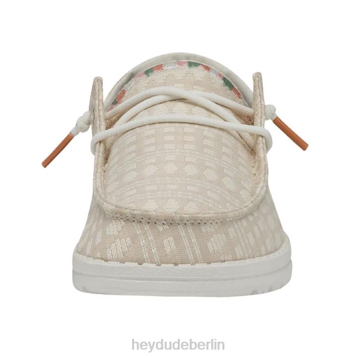 Wendy Boho Hey Dude Männer 8JFX62 Schuhe Stickstaub stieg auf