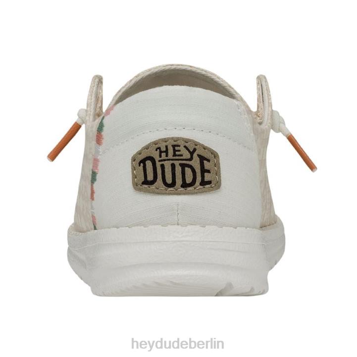 Wendy Boho Hey Dude Männer 8JFX62 Schuhe Stickstaub stieg auf