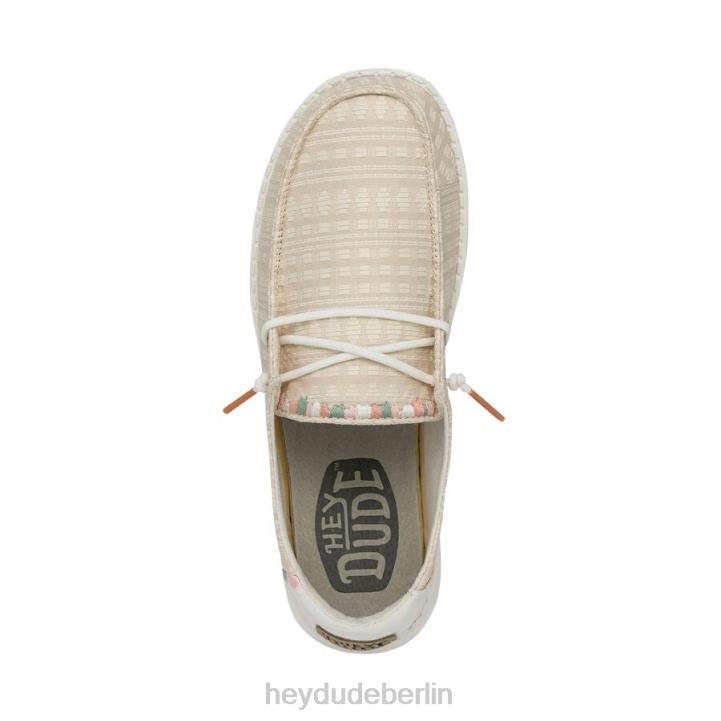 Wendy Boho Hey Dude Männer 8JFX62 Schuhe Stickstaub stieg auf