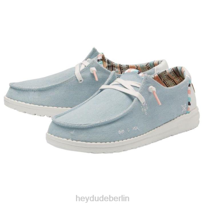 Wendy Boho Hey Dude Männer 8JFX66 Schuhe leichter Denim