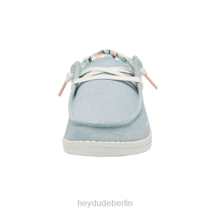 Wendy Boho Hey Dude Männer 8JFX66 Schuhe leichter Denim