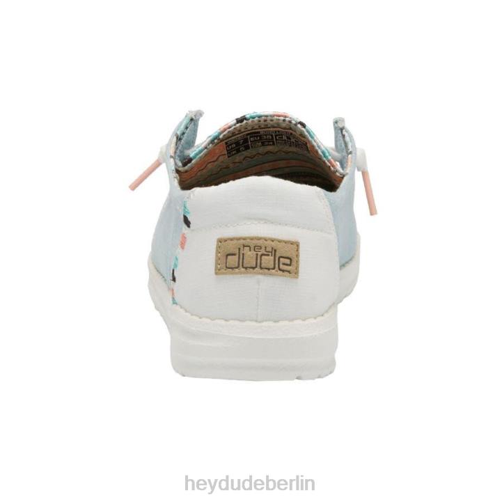 Wendy Boho Hey Dude Männer 8JFX66 Schuhe leichter Denim
