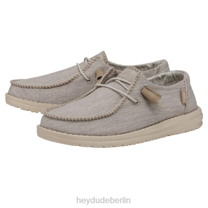 Wendy Boho-Stich Hey Dude Männer 8JFX7 Schuhe Latté