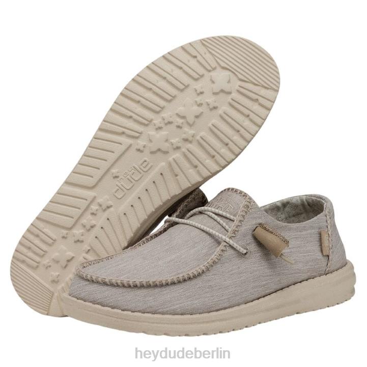 Wendy Boho-Stich Hey Dude Männer 8JFX7 Schuhe Latté