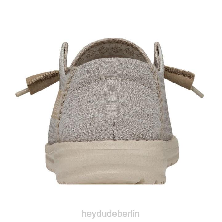 Wendy Boho-Stich Hey Dude Männer 8JFX7 Schuhe Latté