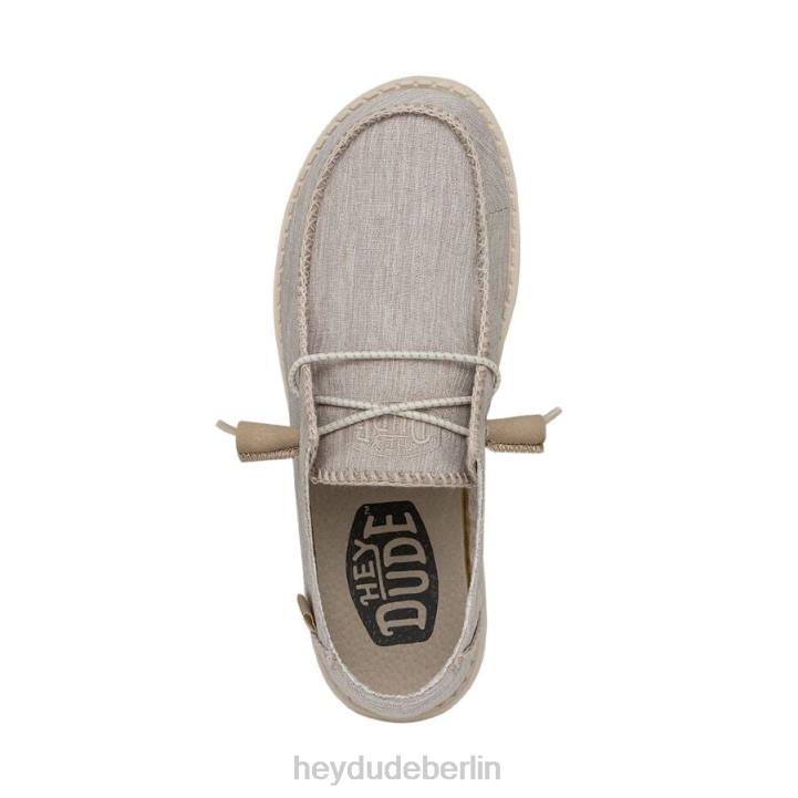 Wendy Boho-Stich Hey Dude Männer 8JFX7 Schuhe Latté
