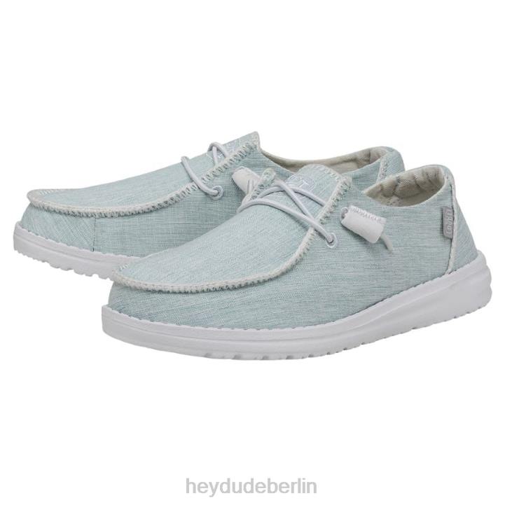 Wendy Boho-Stich Hey Dude Männer 8JFX8 Schuhe Himmelblau