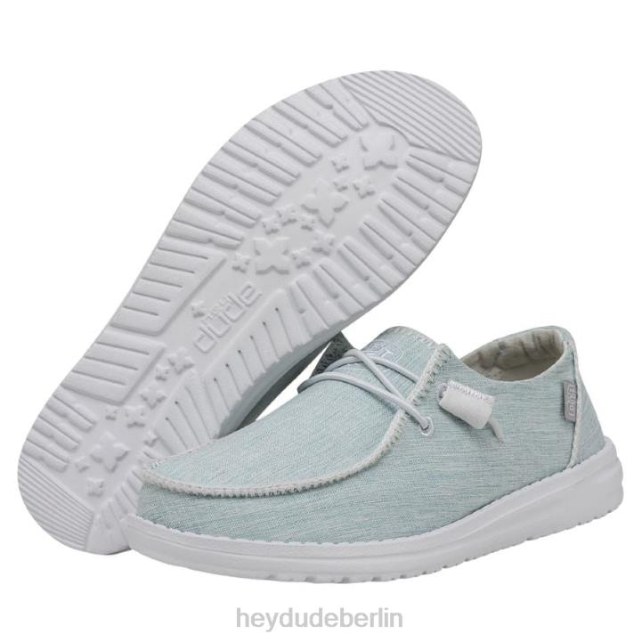 Wendy Boho-Stich Hey Dude Männer 8JFX8 Schuhe Himmelblau