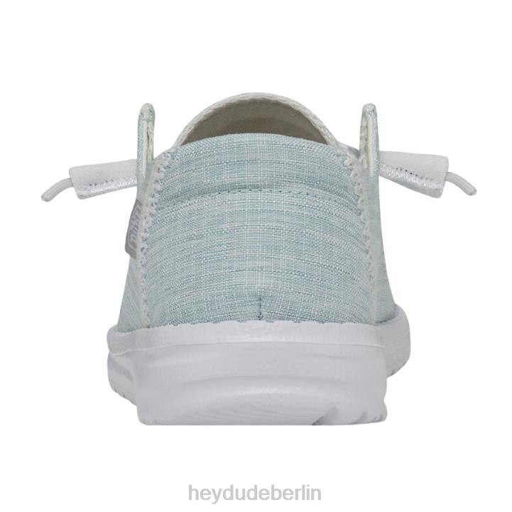 Wendy Boho-Stich Hey Dude Männer 8JFX8 Schuhe Himmelblau