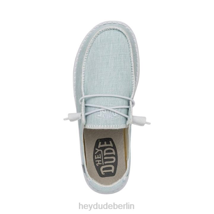 Wendy Boho-Stich Hey Dude Männer 8JFX8 Schuhe Himmelblau