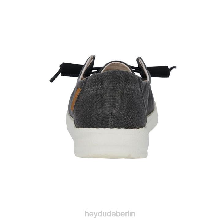 Wendy Chambray Hey Dude Männer 8JFX104 Schuhe aus schwarz