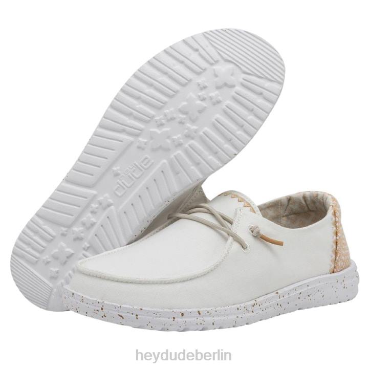 Wendy Chambray Hey Dude Männer 8JFX95 Schuhe weißer Sand