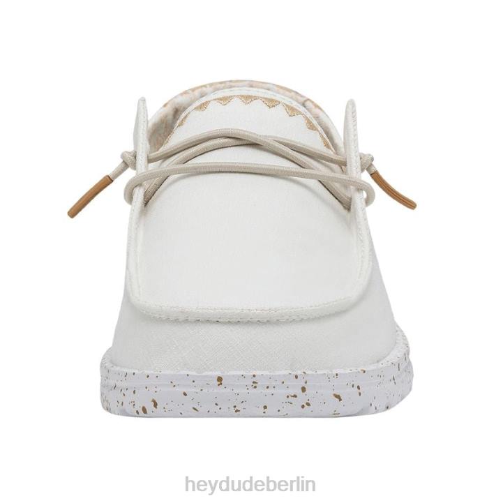 Wendy Chambray Hey Dude Männer 8JFX95 Schuhe weißer Sand
