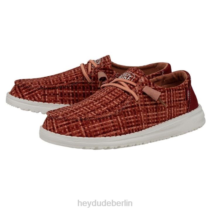 Wendy Crosshatch Hey Dude Männer 8JFX175 Schuhe Torte