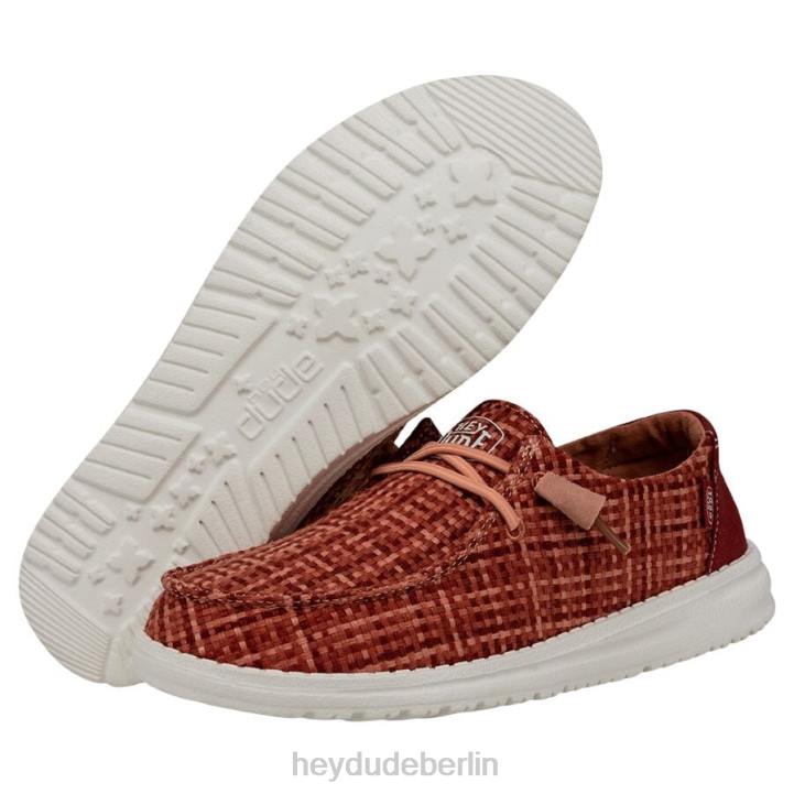 Wendy Crosshatch Hey Dude Männer 8JFX175 Schuhe Torte