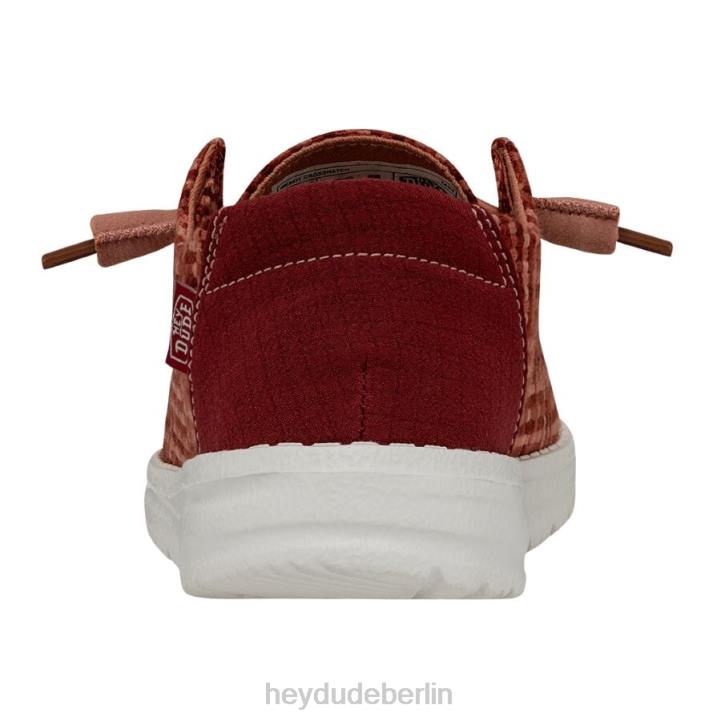 Wendy Crosshatch Hey Dude Männer 8JFX175 Schuhe Torte