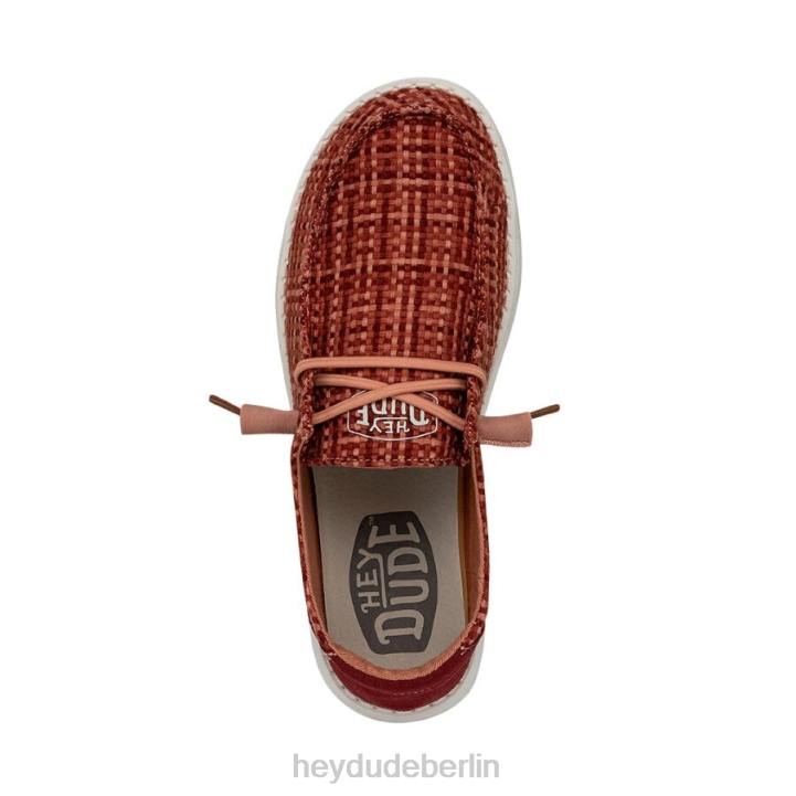 Wendy Crosshatch Hey Dude Männer 8JFX175 Schuhe Torte
