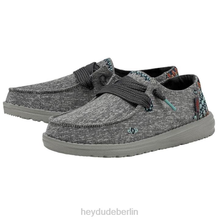 Wendy Flora Hey Dude Männer 8JFX138 Schuhe Tulpengrau