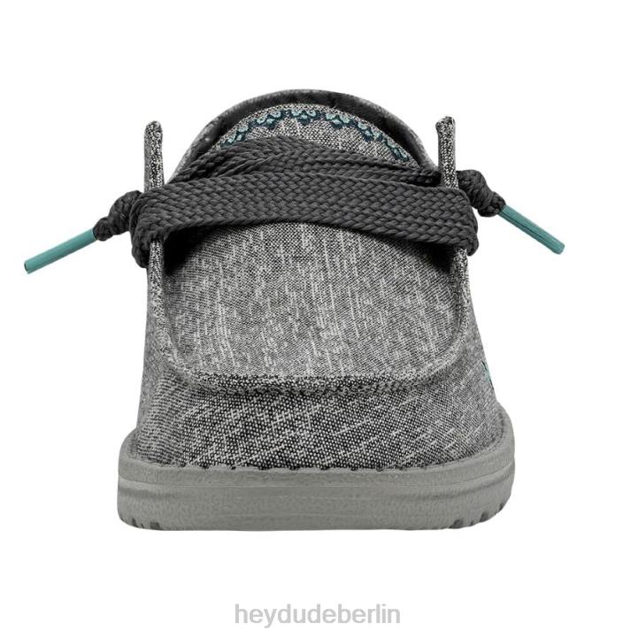 Wendy Flora Hey Dude Männer 8JFX138 Schuhe Tulpengrau
