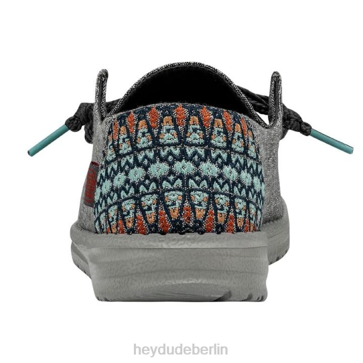 Wendy Flora Hey Dude Männer 8JFX138 Schuhe Tulpengrau