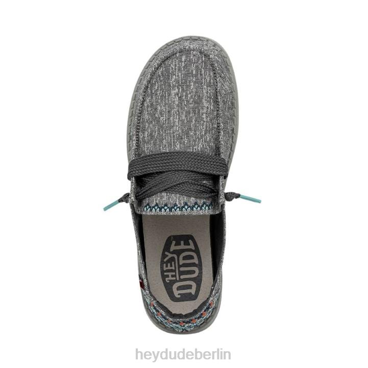 Wendy Flora Hey Dude Männer 8JFX138 Schuhe Tulpengrau