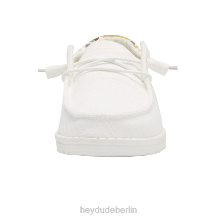 Wendy Funk Chambray Hey Dude Männer 8JFX161 Schuhe Weiß
