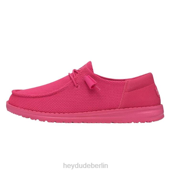 Wendy Funk Mono Hey Dude Männer 8JFX113 Schuhe elektrisches Rosa
