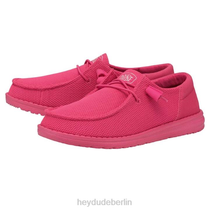 Wendy Funk Mono Hey Dude Männer 8JFX113 Schuhe elektrisches Rosa