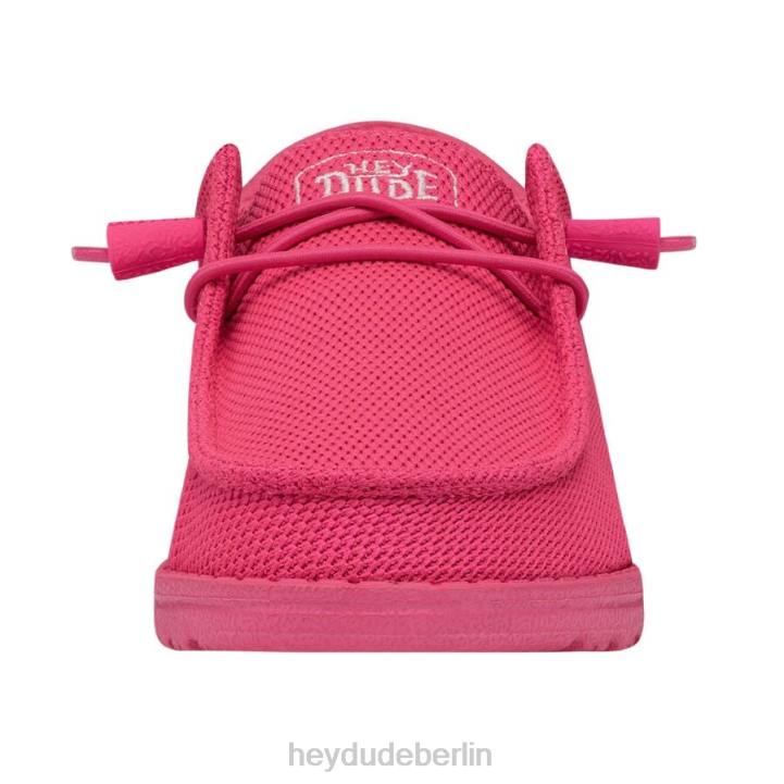 Wendy Funk Mono Hey Dude Männer 8JFX113 Schuhe elektrisches Rosa