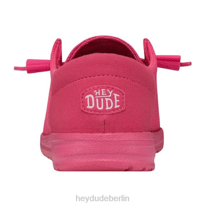 Wendy Funk Mono Hey Dude Männer 8JFX113 Schuhe elektrisches Rosa