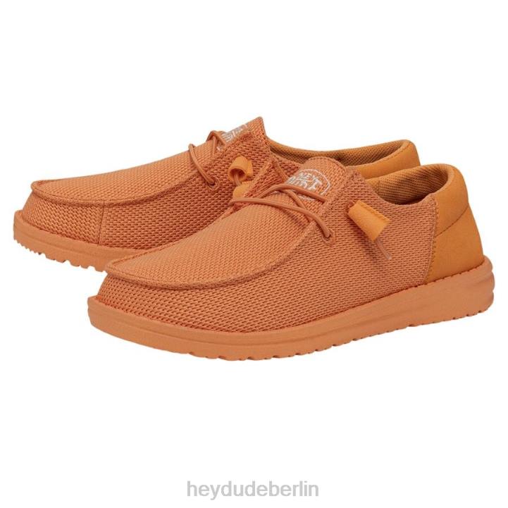 Wendy Funk Mono Hey Dude Männer 8JFX114 Schuhe Papaya