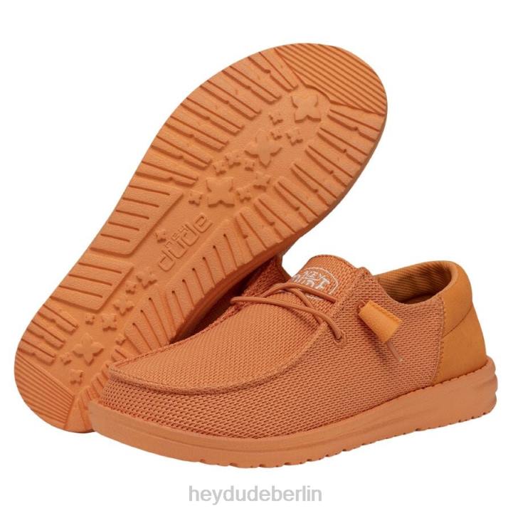 Wendy Funk Mono Hey Dude Männer 8JFX114 Schuhe Papaya