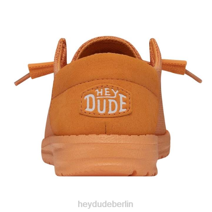 Wendy Funk Mono Hey Dude Männer 8JFX114 Schuhe Papaya