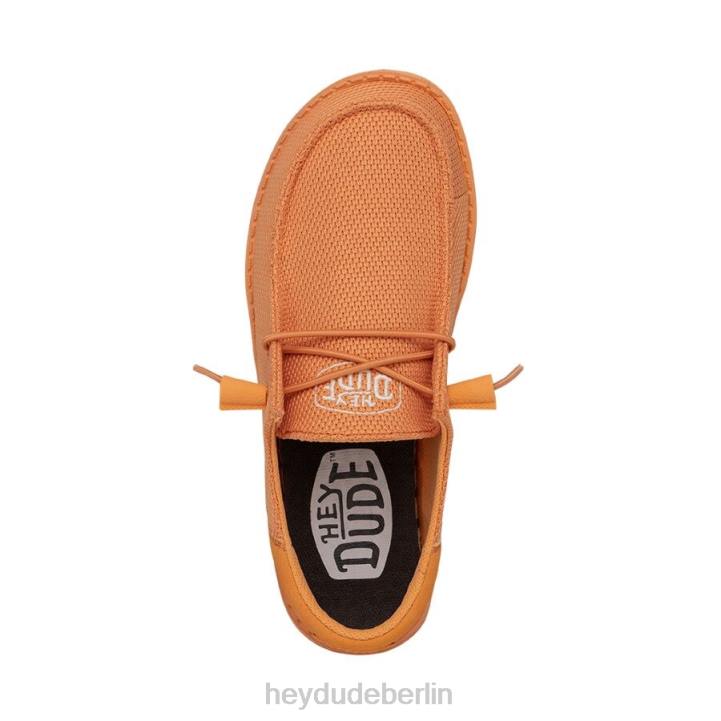 Wendy Funk Mono Hey Dude Männer 8JFX114 Schuhe Papaya