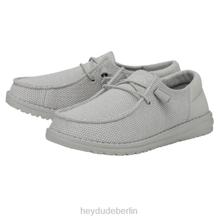 Wendy Funk Mono Hey Dude Männer 8JFX115 Schuhe grau