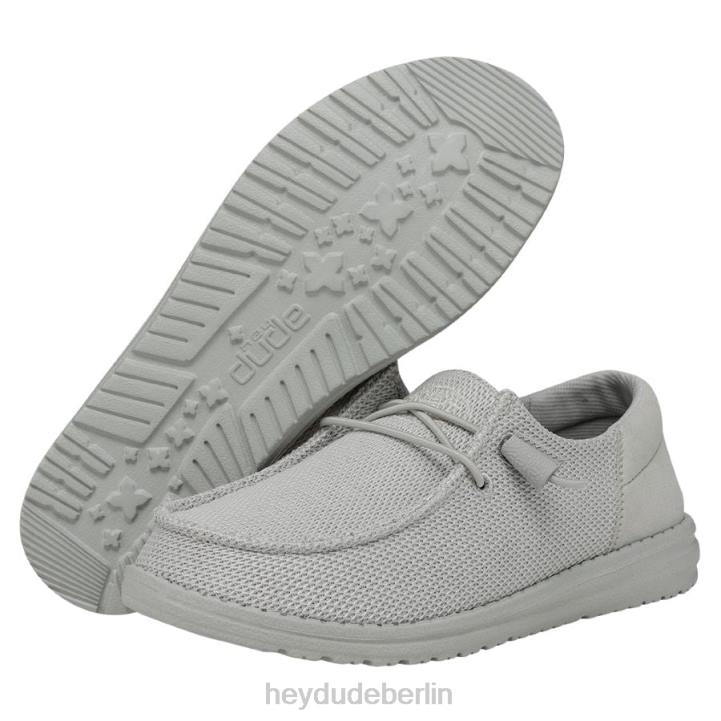 Wendy Funk Mono Hey Dude Männer 8JFX115 Schuhe grau