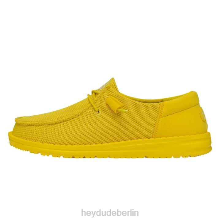 Wendy Funk Mono Hey Dude Männer 8JFX117 Schuhe Empire-Gelb